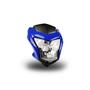 Imagem de Kit Plástico Farol Carenagem Lateral Completa Honda Bros Nxr 160 ESDD 2019 Azul Interna e Externa -