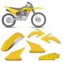 Imagem de Kit Plástico Moto Honda CRF 230 Pro Tork Substituição Alta Resistência