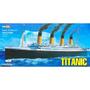 Imagem de Kit Plástico Navio R.M.S. Titanic 1/550 Hobby Boss Hbs Tt-81305