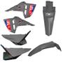 Imagem de Kit Plástico Roupa Crf230 F25/Carenagem CRF230 AMX 2008-2021