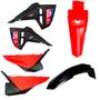 Imagem de Kit Plástico Roupa Crf230 F25/Carenagem CRF230 AMX 2008-2021