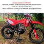 Imagem de Kit Plástico Roupa Crf230f F25 C/Number Carenagem CRF230 AMX