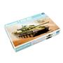 Imagem de Kit Plástico Tanque De Batalha Principal Russo T-80B 1/35 Trumpeter Tpr 05565