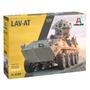 Kit Plástico Veículo Militar Lav-At 1/35 Italeri 6588S Imagem de Kit Plástico Veículo Militar Lav-At 1/35 Italeri 6588S