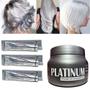 Imagem de Kit Platinum 1 Masc. 250g e 3 Tinta Nº12.21 Mairibel/Hidraty