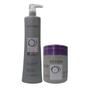 Imagem de Kit Platinum Silver Profissional Shampoo 1L Máscara 550G