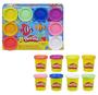 Imagem de Kit Play-Doh Com 8 Potes de Massinha de Modelar Sortidos Festa do Arco-Íris - Hasbro - E5044