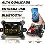 Imagem de Kit Player Amplificador RCA Bluetooth + Rolo Fita Led 5m AJK