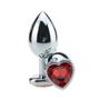 Imagem de Kit Plug Anal de Aço com Cristal e Vibrador Personal com Capa Removível