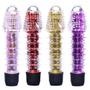 Imagem de Kit Plug Anal de Aço com Cristal e Vibrador Personal com Capa Removível