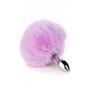 Imagem de Kit plug p rabo de pompom lilas