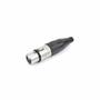 Imagem de Kit plug santo angelo 2 xlr femea e 4 macho e 2 p10 mono