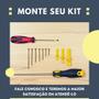 Imagem de Kit Plus Com Chaves de Fenda - 4 medidas - Tramontina