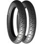 Imagem de Kit Pneu 60 100 17 + 80 100 14 Michelin Pilot Street 2