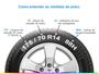 Imagem de Kit Pneu Aro 14” Pirelli 175/70R14 88H 2 Unidades