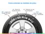 Imagem de Kit Pneu Aro 16” Pirelli 205/55R16 91V Formula Evo