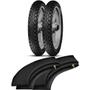 Imagem de Kit Pneu Biz Pop 80/100-14 + 60/100-17 MT15 Pirelli