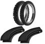 Imagem de Kit Pneu Honda Bros 100/90-17 + 90/90-19 Sh31 Rinaldi