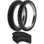 Imagem de Kit Pneu Xr250 Tornado 120/80-18 + 80/90-21 Rt36 Rinaldi 