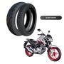 Imagem de Kit Pneus 140/70-17 + 100/80-17 CB 500 Fazer 250 Ninja 250 CBR 250 Twister CB 300 + BRlNDE (REDINHA)