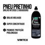 Imagem de Kit Pneus Lava Autos+pneu Pretinho+removex+alumax Vonixx