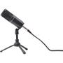 Imagem de Kit Podcast Microfone Zoom ZDM-1PMP com Fones de Ouvido, Cabo XLR e Suporte de Mesa