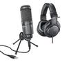 Imagem de Kit Podcasting Audio Technica AT 2020 PK