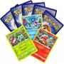 Imagem de Kit Pokémon 50 Cartas + 2 Foil  Copag