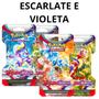 Imagem de Kit Pokémon Card Blister Unitário 3 Modelos Diferentes Copag