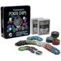 Imagem de Kit Poker Chips Profissional 100 fichas + dois baralhos