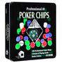 Imagem de Kit Poker Texas Hold'em Profissional Completo