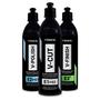 Imagem de Kit Polimento Automotivo vhp Vonixx V-cut V-polish V-finish