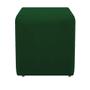 Imagem de kit Poltrona, Namoradeira Babel e Puff Banqueta Dado Sala de Espera Recepção Suede Verde - KDAcanto Móveis