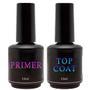 Imagem de Kit Polygel D&Z Primer Top Unhas Gel Poligel Cabine Sun One