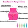 Imagem de Kit Pompoarismo 5 Cones Pesos Diferentes Pompoar Assoalho Pélvico Íntimo Feminino Fisioterapia
