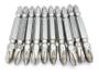 Imagem de Kit Ponteira C/ 10 Bit Ponta Dupla Philips Ph2 Makita D34366