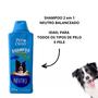Imagem de Kit Pop Pet Clean Cães e Gatos Shampoo + Perfume + Condicionador Pets