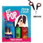 Imagem de Kit Pop Pet Clean Shampoo + Condicionador + Perfume Cachorro e Gato Pets +Presente