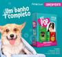 Imagem de Kit POP Pet Clean Shampoo + Perfume + Condicionador Pet Cães