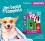 Imagem de Kit POP PetClean Shampoo + Perfume + Condicionador Cães Gatos Banho e Tosa Pet