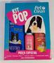 Imagem de Kit Pop Shampoo PetClean Neutro+ Condicionador + Perfume Pet