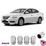 Imagem de Kit Porca Antifurto Roda Nissan Sentra 2012 A 2021 Original