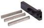 Imagem de Kit Porta Bits 3/8 Para Torno + 3 Bits 3/8 X 4 Rocast