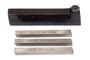 Imagem de Kit Porta Bits 3/8 Para Torno + 3 Bits 3/8 X 4 Rocast