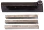 Imagem de Kit Porta Bits 3/8 Para Torno + 3 Bits 3/8 X 4 Rocast