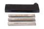 Imagem de Kit Porta Bits 3/8 Para Torno + 3 Bits 3/8 X 4 Rocast