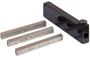 Imagem de Kit Porta Bits 3/8 Para Torno + 3 Bits 3/8 X 4 Rocast