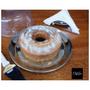 Imagem de Kit Porta Bolos e 36 Talheres de Sobremesa Chefe Line padaria buffet casa festa doces torta mesa posta