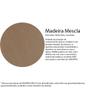 Imagem de Kit Porta Camarão de Madeira Mescla 82 X 2.10 Batente Ecológico 11 cm com Ferragens Lado Direito - Hale