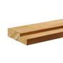 Imagem de Kit Porta Camarão de Madeira Mescla 82 X 2.10 Batente Ecológico 11 cm com Ferragens Lado Direito - Hale